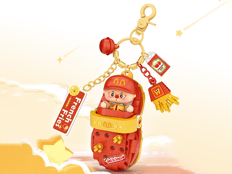 Luck Pendant Building Blocks 261pcs