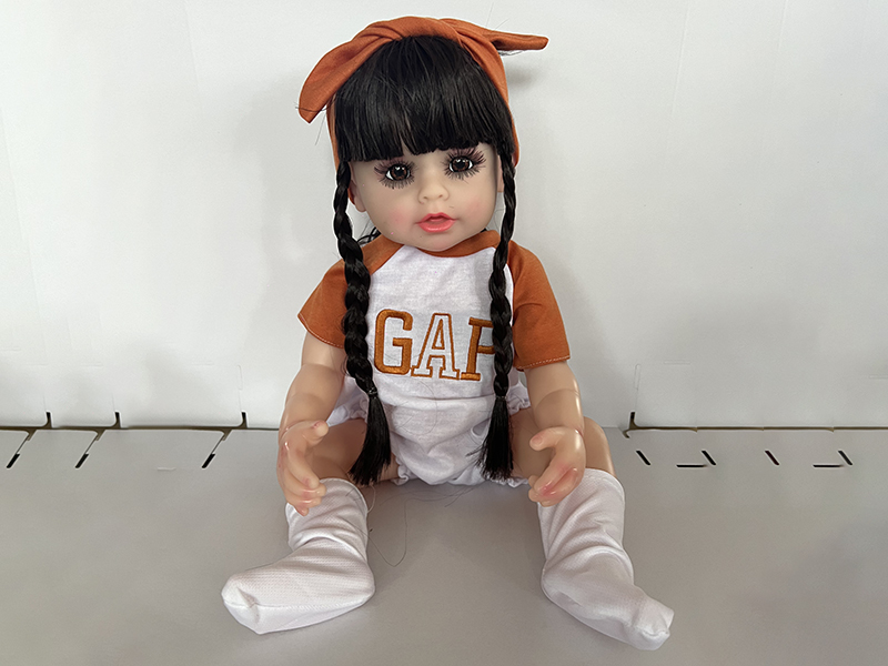 60cm Vinyl Reborn Doll