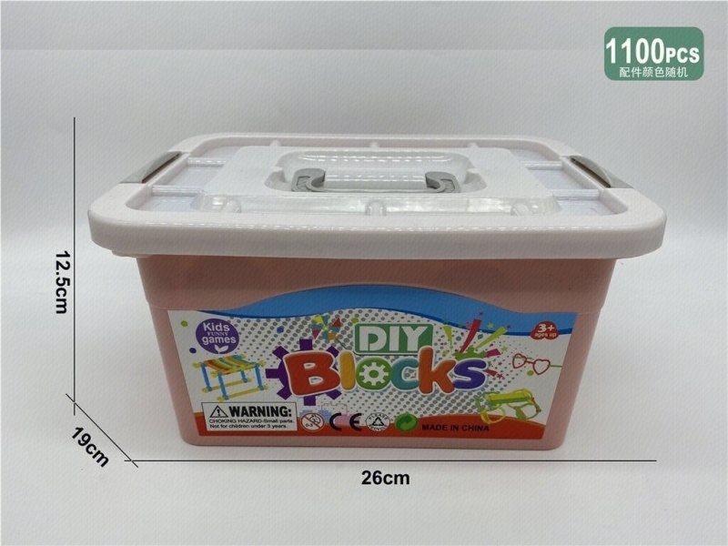 Educational Smart Stick Building Blocks
