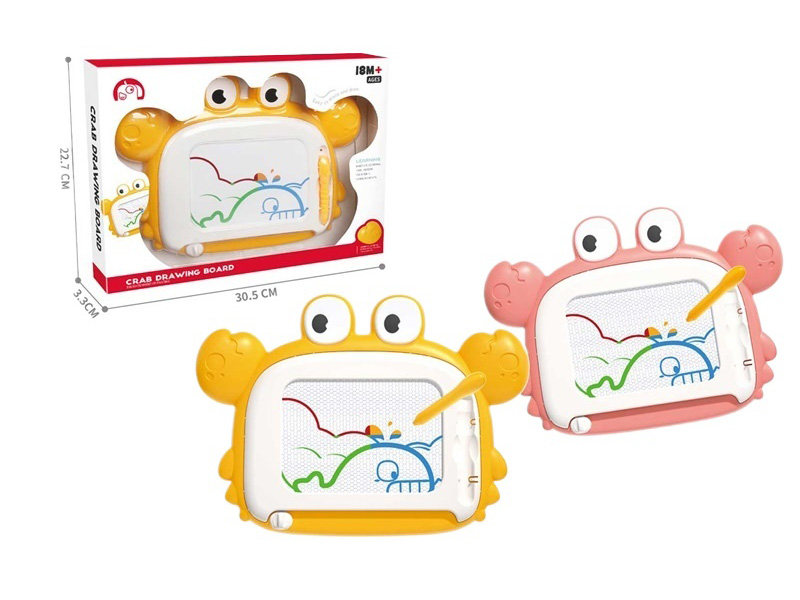 Crab Magnetic Color Drawing Board