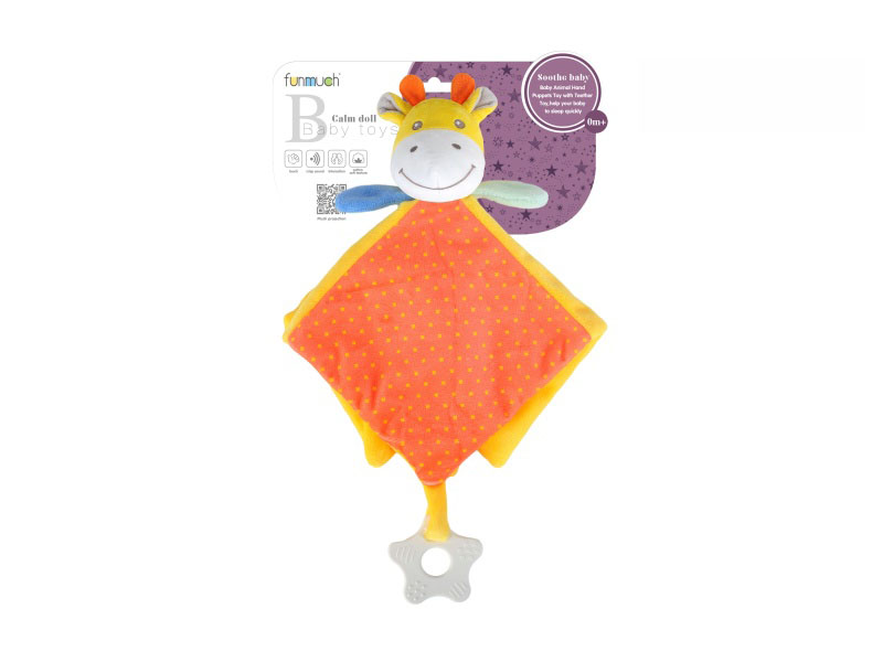 Soothing Towel Giraffe (Teething Pad)