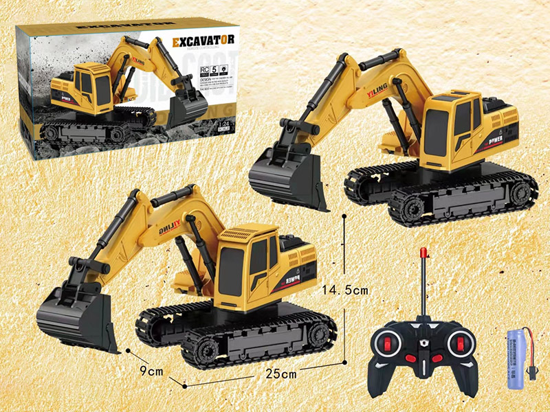 5CH Remote Control Excavator