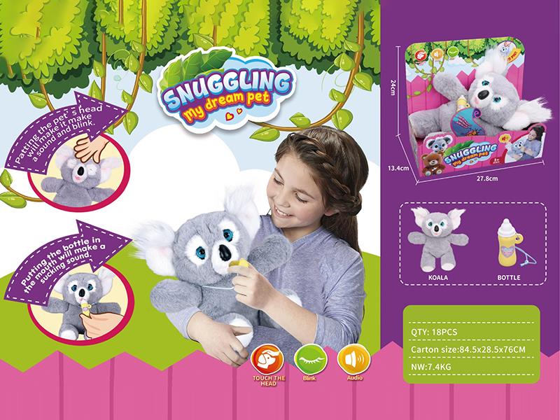 Soothe Blink Plush Koala