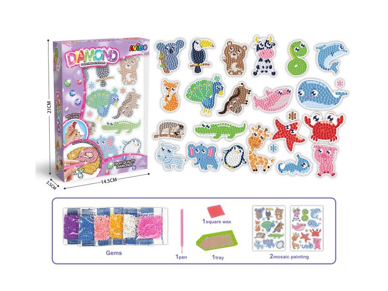 Creative Diamond Painting Set - Sea Animals