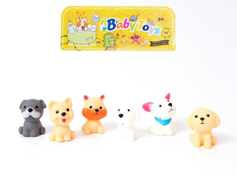 Vinyl Puppy With Bb Whistle