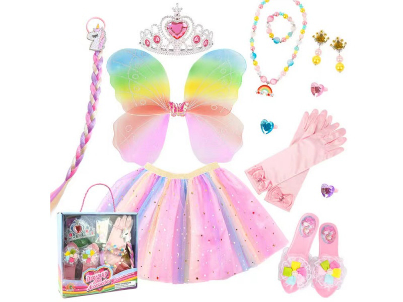 Princess Mini Skirt Set
