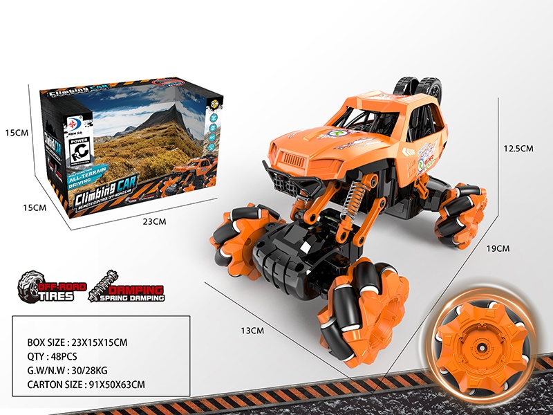 6CH Remote Control Climbing Car