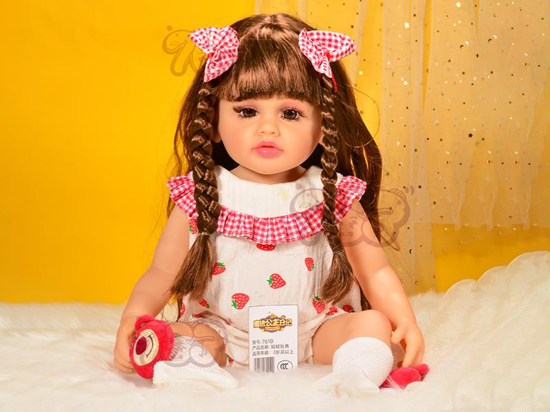 60cm Vinyl Reborn Doll