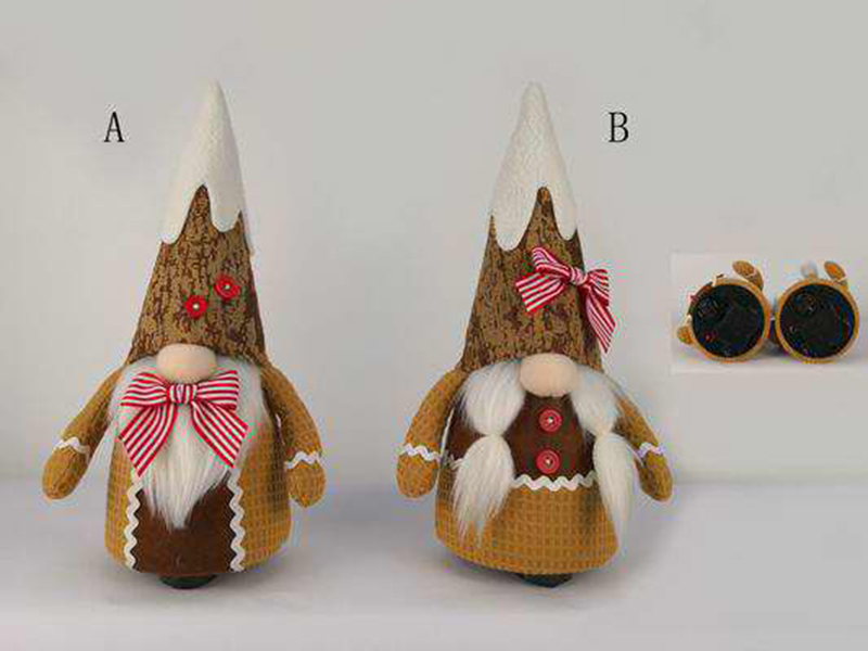 Go And Bump Gingerbread With Lights