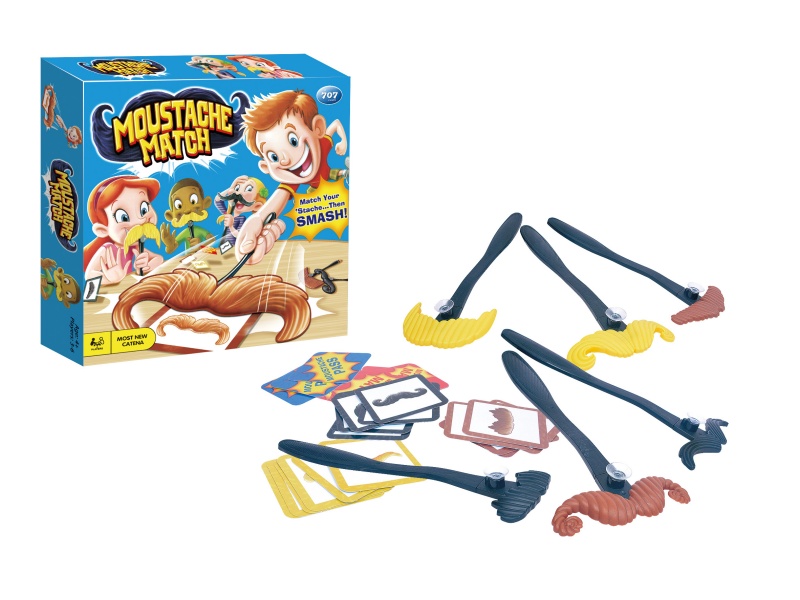 Moustache Match Game