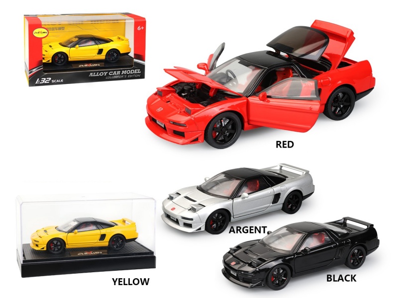 1:32 Honda NXS Alloy Car Model