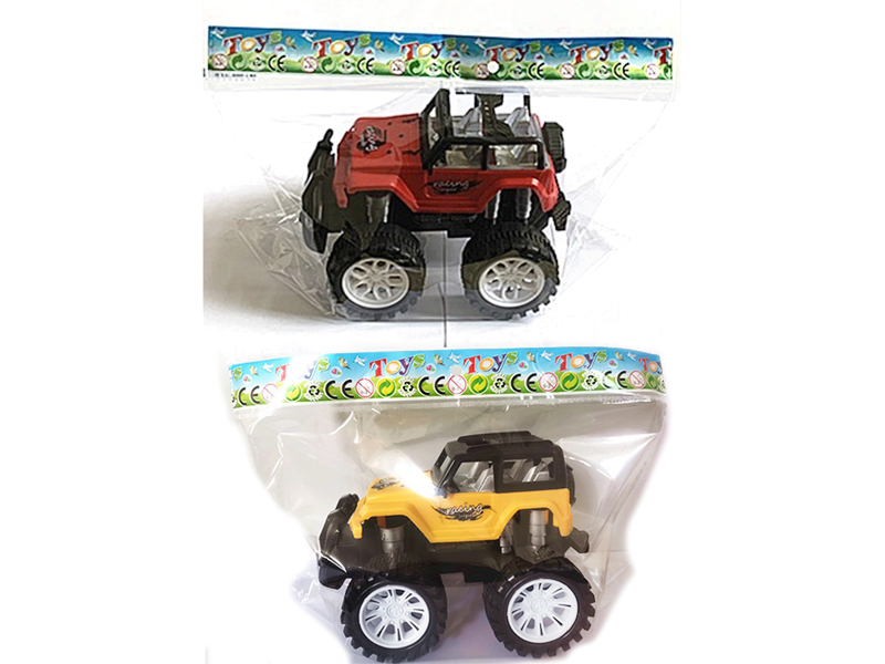 Friction Wrangler Off-Road Vehicle
