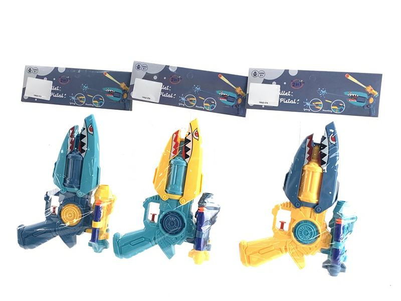 Shark Soft Bullet Water Gun 6pcs