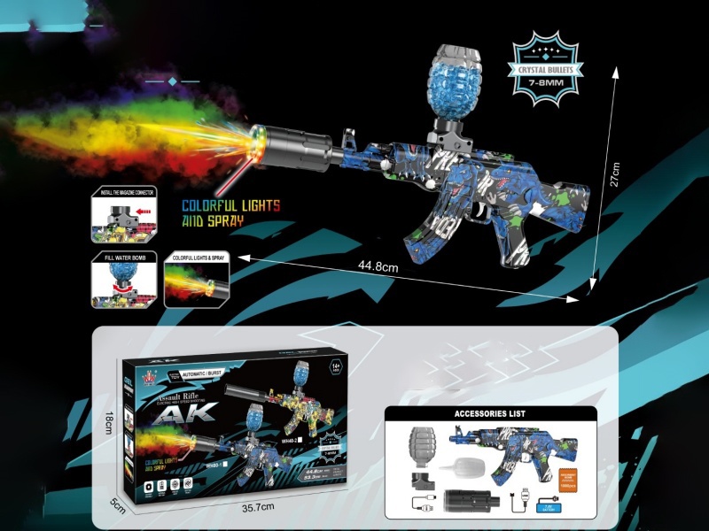 Electric Ak Water Bomb Gun