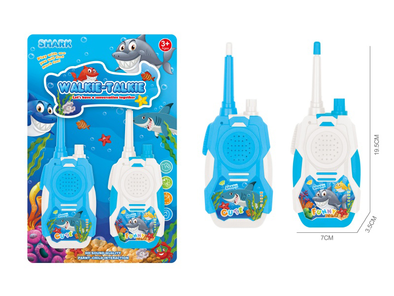 Ocean Theme Wireless Walkie-Talkie