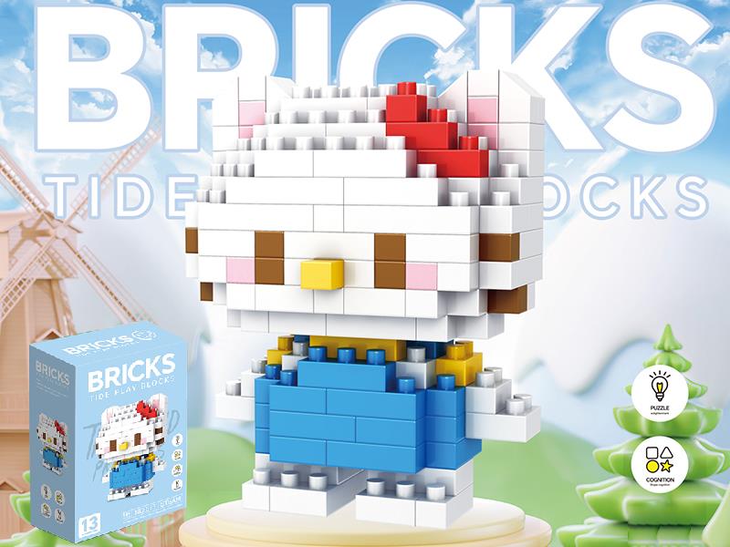 3D Doll Microparticle Building Blocks