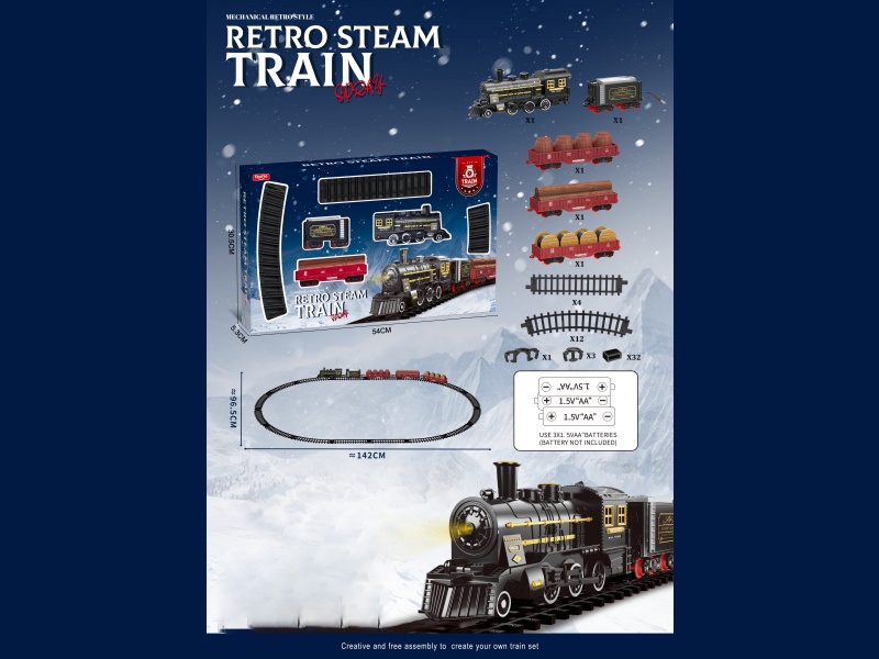 Retro Train Model