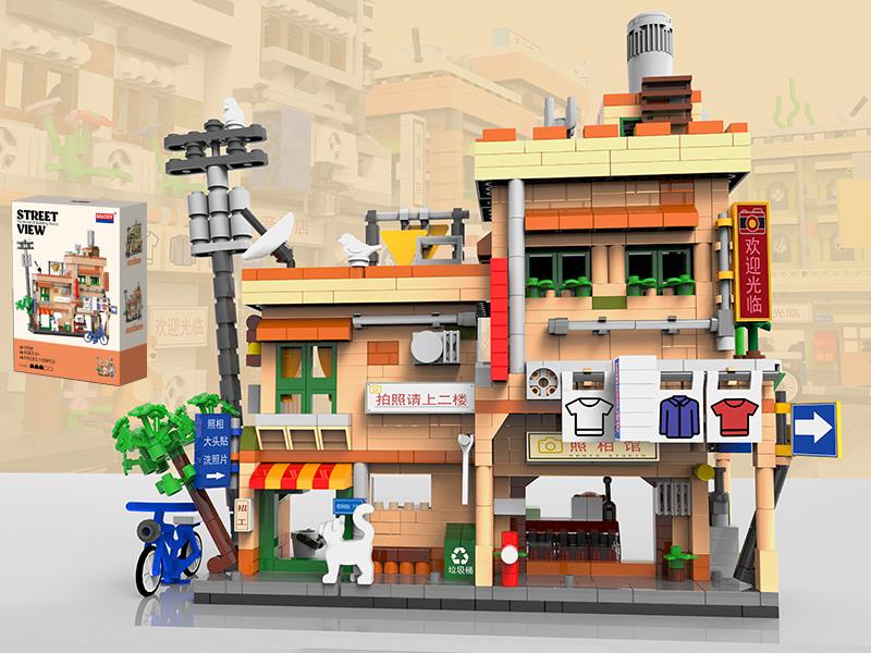 Street View - Photo Studio Building Blocks 1156pcs