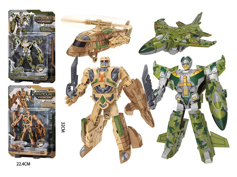 Transformation Plane Mecha Warrior Toy