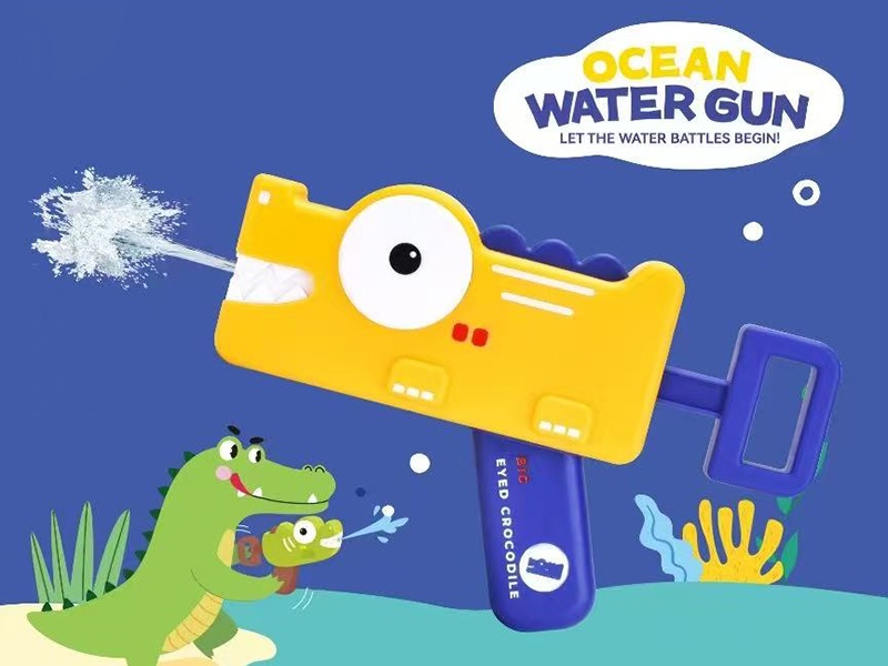 Cartoon Crocodile Water Gun