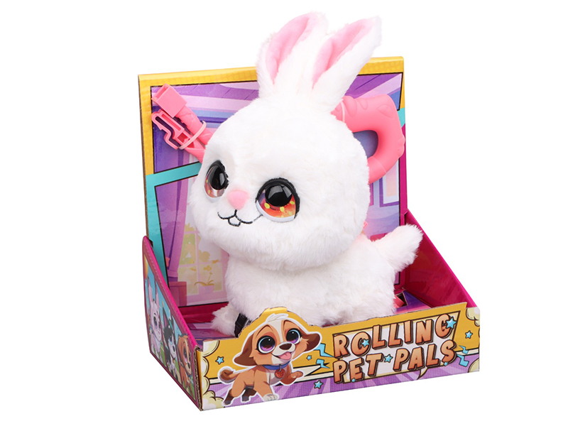 Rolling Pet - Cartoon Rabbit
