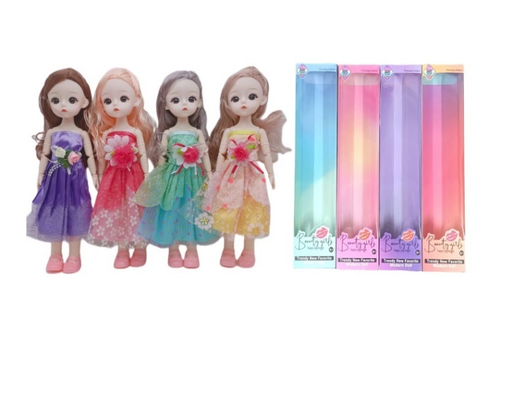 12-Inch Full-Body Joint Fashion Doll