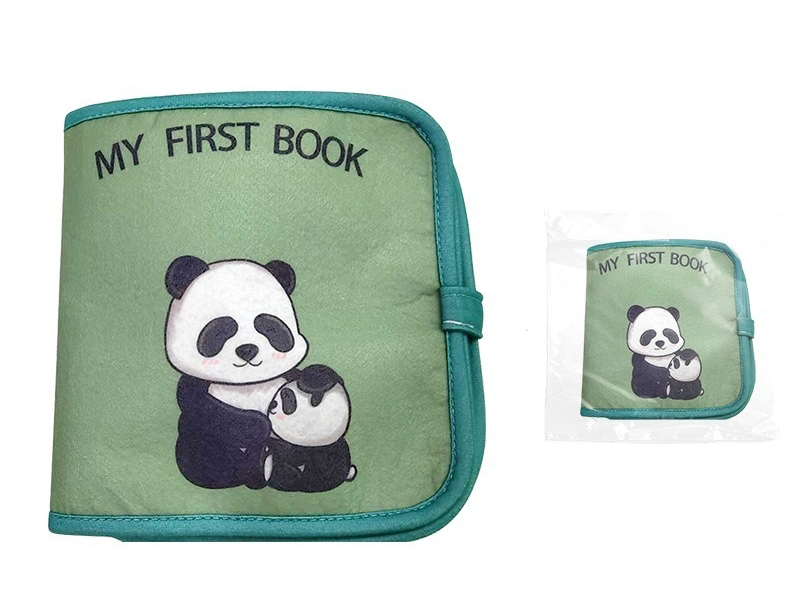 3D Cloth Book - Animals