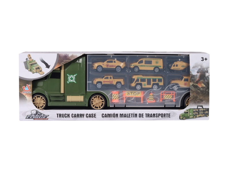 1:24 Container Storage Driver (Small Head) Military