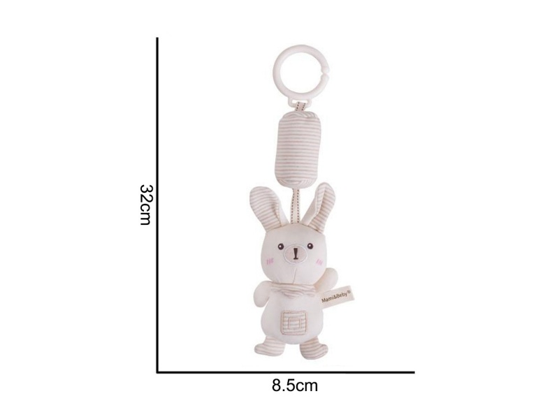 Plush Wind Chime Rabbit Pendant