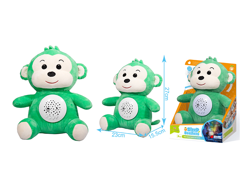 Soothe Plush Toys With Lights And Music - Monkey