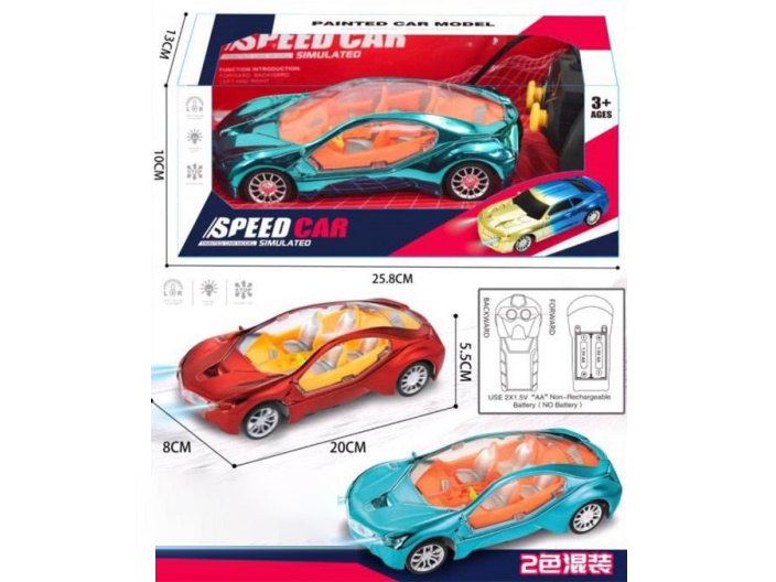 Two-Way Remote Control Car