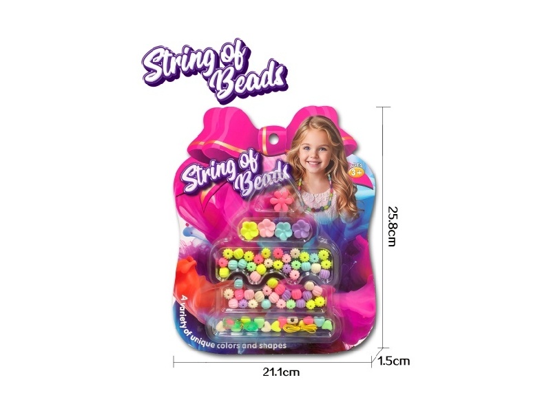 Cake Macaron Bead Pack