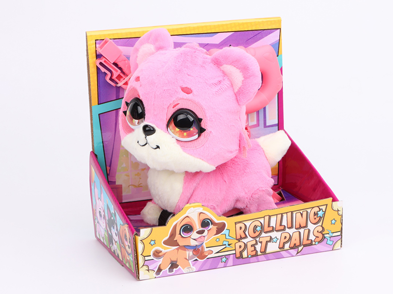 Rolling Pet - Rose Bear
