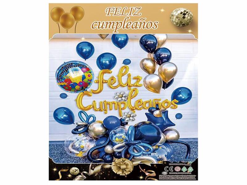 One-Piece Spanish Birthday Set