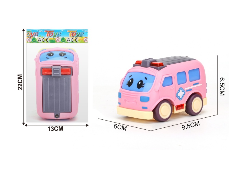 Q-Version Ambulance Rebound Vehicle