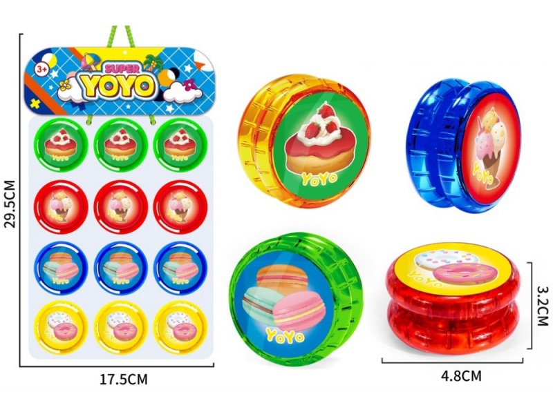 Dessert Yo-Yo (12Pcs)