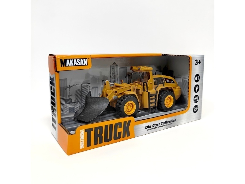 Alloy Inertia Bucket Forklift (Lights/Music)