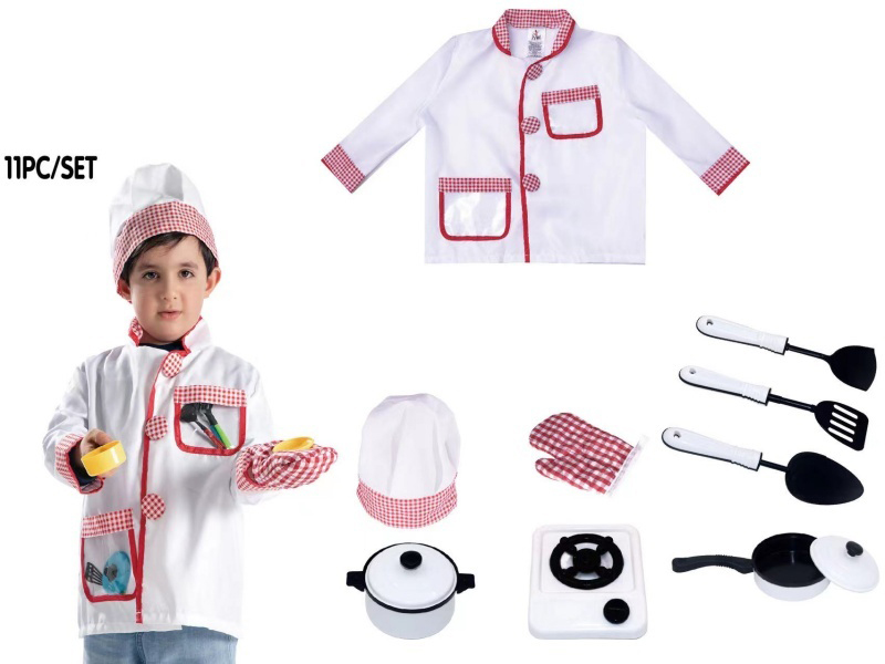 Chef Cosplay Costume