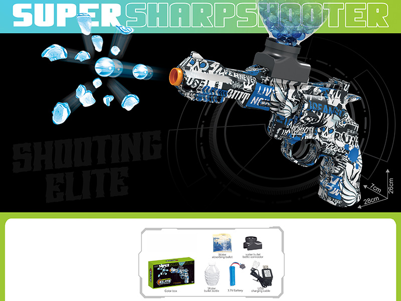 Revolver Water Bullet Gun