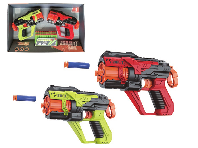 Manual Soft Bullet Guns