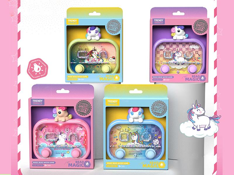 Unicorn Water Game Toy With Lights