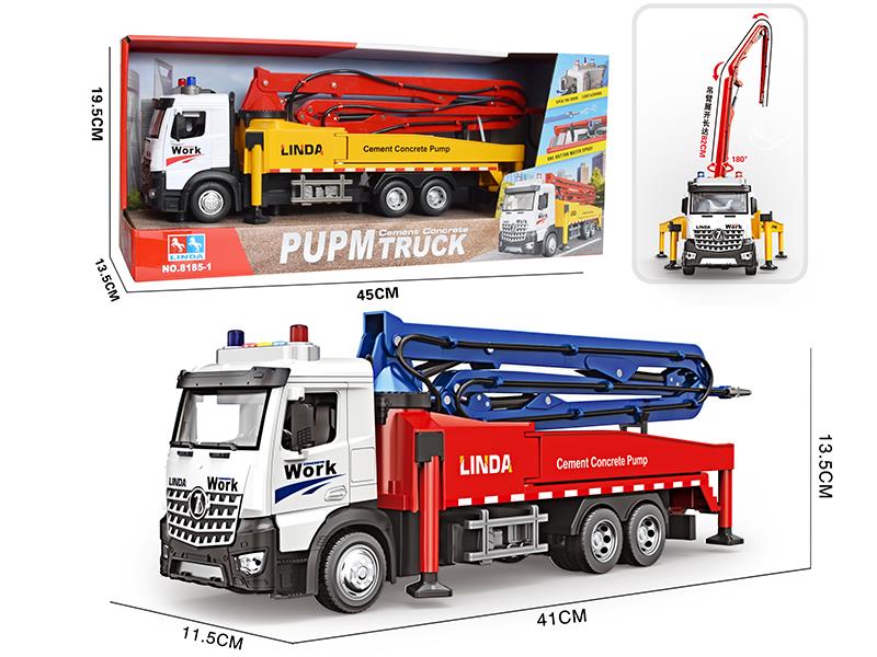 Friction Concrete Pump Truck