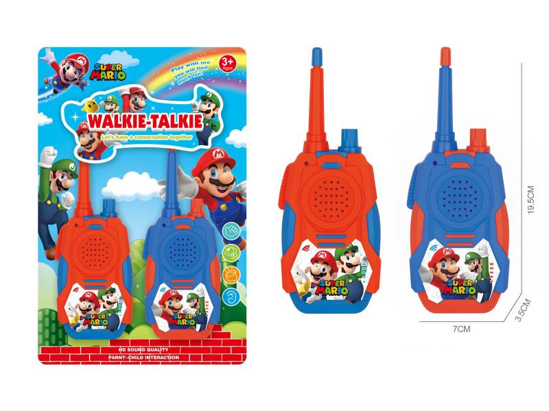 Super Mario Theme Wireless Walkie-Talkie