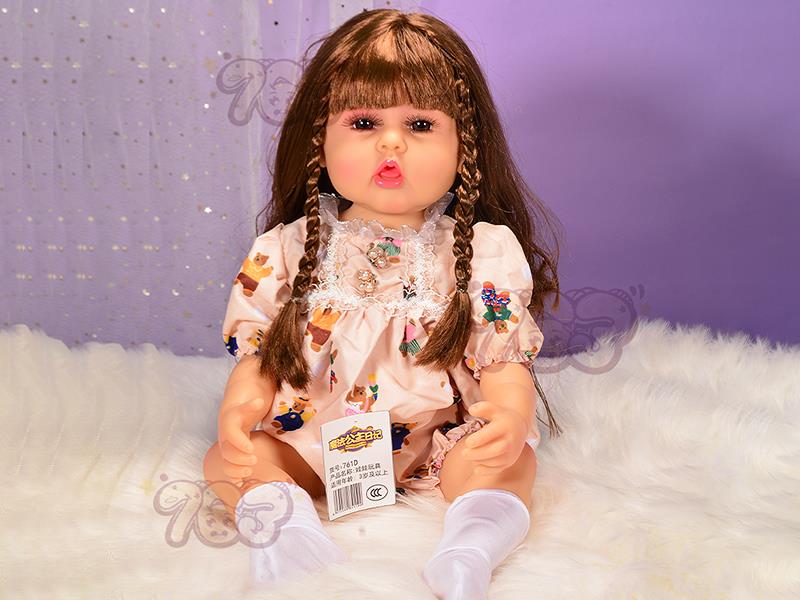 60cm Vinyl Reborn Doll