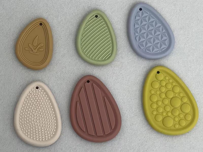 Silicone Children's Sensory Texture Stone