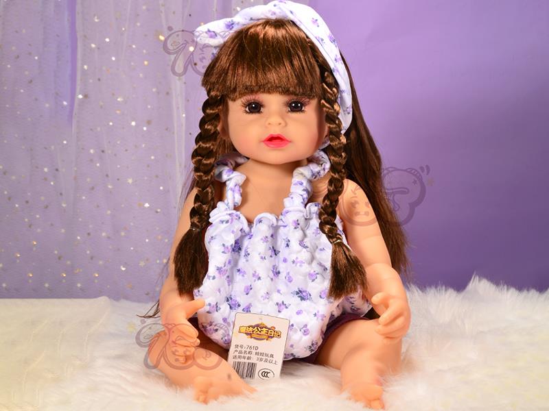 60cm Vinyl Reborn Doll