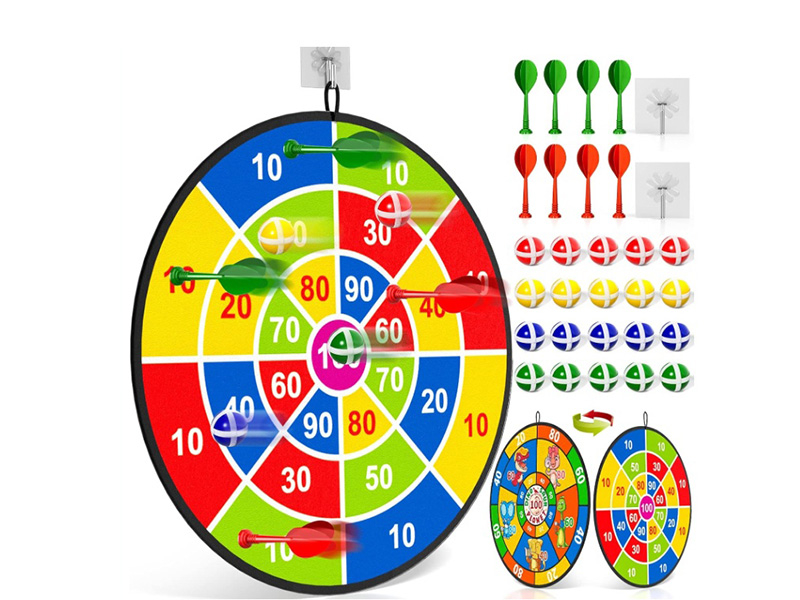 Velcro Dartboard(2-Side Board)