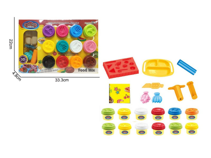 Food Clay Set