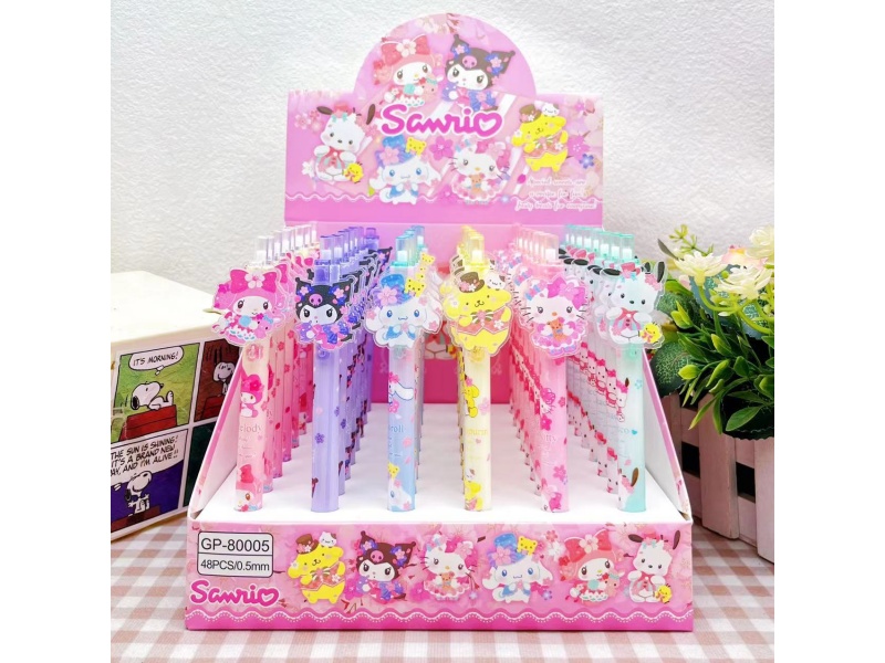 Sanrio Smooth Gel Pen Black Core 0.5MM