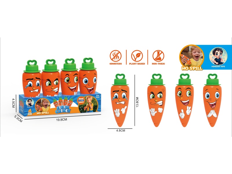 Radishes Are Not Sprinkled In Bubble Bottles